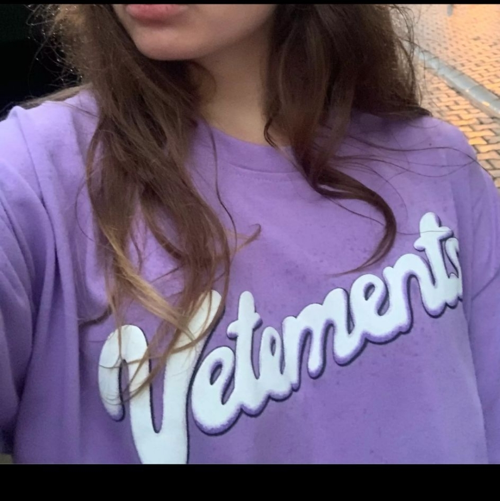 Vetements t shirts